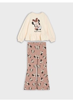 Sinsay - Komplet: bluza i spodnie Minnie - wielobarwny ze sklepu Sinsay w kategorii Spodnie dziewczęce - zdjęcie 185804155