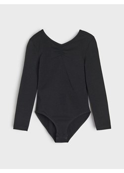 Sinsay - Body z długimi rękawami - czarny - id: 841GH-99X - marki Sinsay - 185804217 Sinsay - Body z długimi rękawami - czarny ze sklepu Sinsay w kategorii Body niemowlęce - zdjęcie 185804217