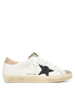Sneakersy GOLDEN GOOSE Super-Star Classic With List GWF00101.F002714.81579 Biały ze sklepu eobuwie.pl w kategorii Buty sportowe damskie - zdjęcie 185804336