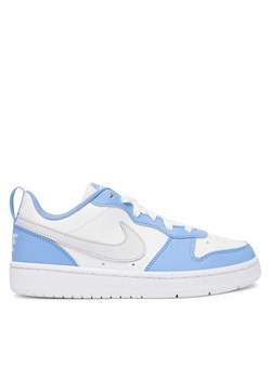 Sneakersy Nike Court Borough Low Recraft (GS) DV5456 128 Biały ze sklepu eobuwie.pl w kategorii Buty sportowe dziecięce - zdjęcie 185804348
