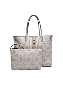 Torebka Guess Erenia HWSO78 38240 Beżowy ze sklepu eobuwie.pl w kategorii Torby Shopper bag - zdjęcie 185804356