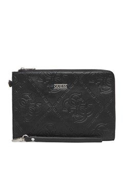 Saszetka Guess PMBONG P5438 Czarny ze sklepu eobuwie.pl w kategorii Saszetki - zdjęcie 185804357