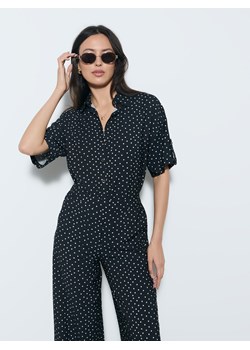 Mohito - Koszula w grochy - czarny ze sklepu Mohito w kategorii Koszule damskie - zdjęcie 185804975