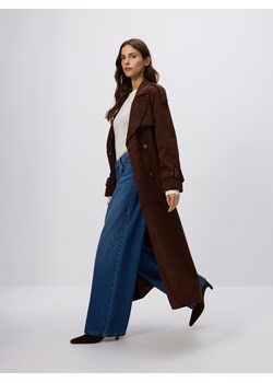 Reserved - Jeansy wide leg - niebieski ze sklepu Reserved w kategorii Jeansy damskie - zdjęcie 185805156