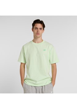 Koszulka męska New Balance MT41533MEW – zielona ze sklepu New Balance Poland w kategorii T-shirty męskie - zdjęcie 185805325