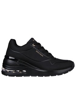 Buty damskie Skechers Million Air Elevated 155401BBK - czarne ze sklepu streetstyle24.pl w kategorii Buty sportowe damskie - zdjęcie 185805416