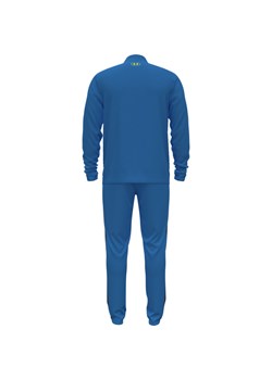 Męski dres komplet treningowy Under Armour UA M Challenger Tracksuit - niebieski ze sklepu Sportstylestory.com w kategorii Bluzy męskie - zdjęcie 185805898