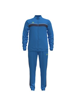 Męski dres komplet treningowy Under Armour UA M Challenger Tracksuit - niebieski ze sklepu Sportstylestory.com w kategorii Bluzy męskie - zdjęcie 185805899