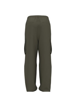 Damskie spodnie cargo Under Armour UA Unstoppable Ripstop Cargo - zielone ze sklepu Sportstylestory.com w kategorii Spodnie damskie - zdjęcie 185805926