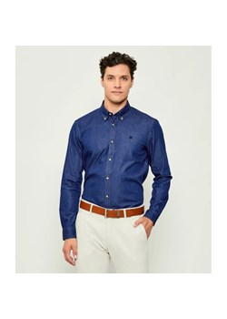 BOSS BLACK Jeansowa koszula H-ROAN-BD-E-C1-253 | Slim Fit ze sklepu Gomez Fashion Store w kategorii Koszule męskie - zdjęcie 185806246