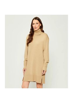 BOSS ORANGE Wełniana sukienka C_Feringatessa ze sklepu Gomez Fashion Store w kategorii Sukienki - zdjęcie 185806249