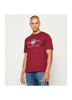 Gant T-shirt | Regular Fit ze sklepu Gomez Fashion Store w kategorii T-shirty męskie - zdjęcie 185806259
