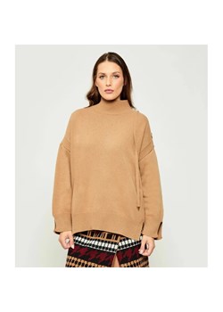 AKEP Golf | Relaxed fit | z dodatkiem wełny i kaszmiru ze sklepu Gomez Fashion Store w kategorii Swetry damskie - zdjęcie 185806275