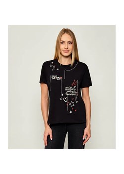 Liu Jo T-shirt | Relaxed fit ze sklepu Gomez Fashion Store w kategorii Bluzki damskie - zdjęcie 185806276