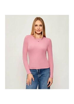 Tommy Jeans Bluzka ESSENTIAL | Slim Fit ze sklepu Gomez Fashion Store w kategorii Bluzki damskie - zdjęcie 185806279