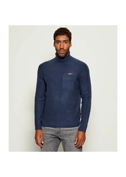 Aeronautica Militare Golf | Regular Fit | z dodatkiem wełny ze sklepu Gomez Fashion Store w kategorii Swetry męskie - zdjęcie 185806289