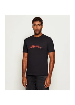 HUGO T-shirt Didug | Regular Fit ze sklepu Gomez Fashion Store w kategorii T-shirty męskie - zdjęcie 185806296