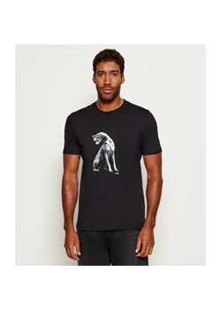 HUGO T-shirt Didug | Regular Fit ze sklepu Gomez Fashion Store w kategorii T-shirty męskie - zdjęcie 185806297