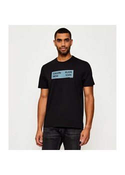 Calvin Klein Jeans T-shirt | Regular Fit ze sklepu Gomez Fashion Store w kategorii T-shirty męskie - zdjęcie 185806307