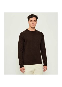 Oscar Jacobson Sweter Valter | Regular Fit | z dodatkiem wełny i kaszmiru ze sklepu Gomez Fashion Store w kategorii Swetry męskie - zdjęcie 185806335