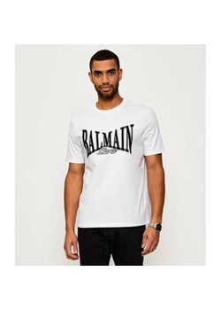 Balmain T-shirt | Regular Fit ze sklepu Gomez Fashion Store w kategorii T-shirty męskie - zdjęcie 185806349