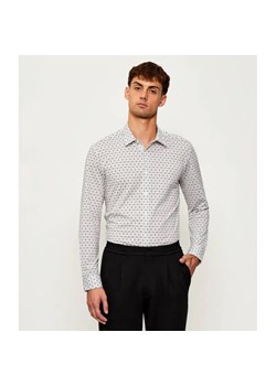 BOSS BLACK Koszula P-ROAN-kent-C1-233 | Slim Fit | stretch ze sklepu Gomez Fashion Store w kategorii Koszule męskie - zdjęcie 185806356