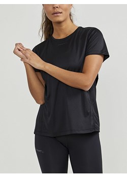 Craft Koszulka sportowa &quot;ADV Core Essence&quot; w kolorze czarnym ze sklepu Limango Polska w kategorii Bluzki damskie - zdjęcie 185807649