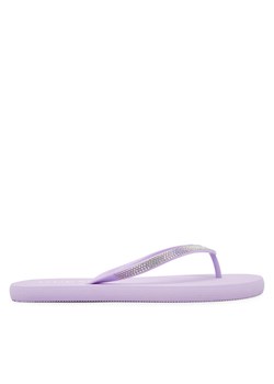Japonki Guess E5GZ05BB00F Fioletowy ze sklepu eobuwie.pl w kategorii Klapki damskie - zdjęcie 185808537