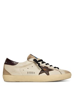 Sneakersy GOLDEN GOOSE Super-Star Classic With Spur GMF00102.F007553.10550 Beżowy ze sklepu eobuwie.pl w kategorii Buty sportowe męskie - zdjęcie 185808545