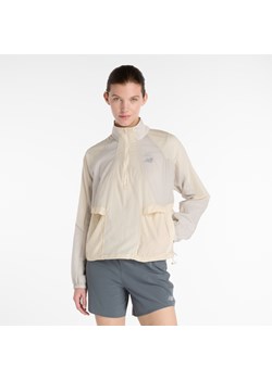 Kurtka damska New Balance WO53206LIN – beżowa ze sklepu New Balance Poland w kategorii Kurtki damskie - zdjęcie 185808835