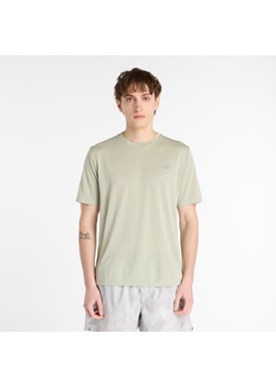 Koszulka męska New Balance MT41253GSH – zielona ze sklepu New Balance Poland w kategorii T-shirty męskie - zdjęcie 185808836