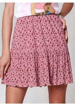 Sinsay - Spódnica mini w kwiaty - wielobarwny - id: 007EZ-MLC - marki Sinsay - 185811526 Sinsay - Spódnica mini w kwiaty - wielobarwny ze sklepu Sinsay w kategorii Spódnice - zdjęcie 185811526