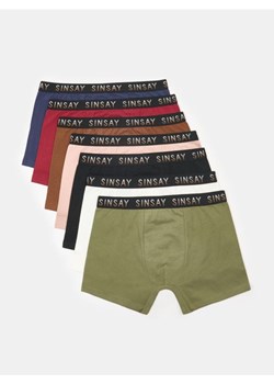 Sinsay - Bokserki 7 pack - wielobarwny ze sklepu Sinsay w kategorii Majtki dziecięce - zdjęcie 185811536