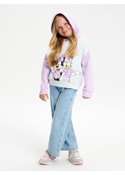 Sinsay - Bluza z kapturem Minnie Mouse - wielobarwny ze sklepu Sinsay w kategorii Bluzy dziewczęce - zdjęcie 185811547