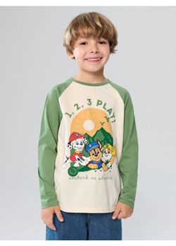Sinsay - Koszulka z długimi rękawami PAW Patrol - zielony ze sklepu Sinsay w kategorii T-shirty chłopięce - zdjęcie 185811607
