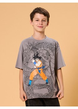 Sinsay - Koszulka Dragon Ball - szary ze sklepu Sinsay w kategorii T-shirty chłopięce - zdjęcie 185811649