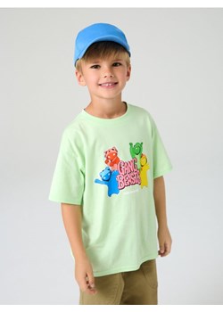 Sinsay - Koszulka Gang Beast - zielony ze sklepu Sinsay w kategorii T-shirty chłopięce - zdjęcie 185811847