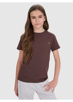 Dziecięcy t-shirt (2-pack) 4F 4FJRAW25TTSHU3157 - multikolor - id: 329994 - marki 4f Junior - 185812256 Dziecięcy t-shirt (2-pack) 4F 4FJRAW25TTSHU3157 - multikolor ze sklepu Sportstylestory.com w kategorii Bluzki dziewczęce - zdjęcie 185812256