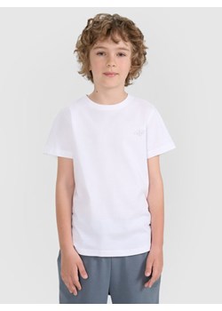 Dziecięcy t-shirt (2-pack) 4F 4FJRAW25TTSHU3157 - multikolor ze sklepu Sportstylestory.com w kategorii T-shirty chłopięce - zdjęcie 185812289