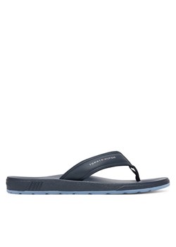 Japonki Tommy Hilfiger Molded Comfort Th Beach Sandal FM0FM05508 Granatowy ze sklepu eobuwie.pl w kategorii Klapki męskie - zdjęcie 185813118