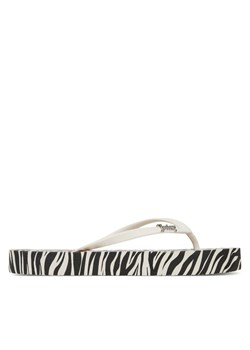 Japonki Juicy Couture 800290 Biały ze sklepu eobuwie.pl w kategorii Klapki damskie - zdjęcie 185813128
