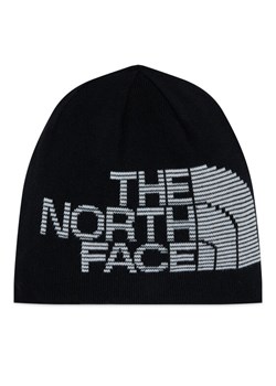 Czapka The North Face Reversible Highline BeanieNF0A7WLAYA71 Czarny ze sklepu eobuwie.pl w kategorii Czapki zimowe męskie - zdjęcie 185813137