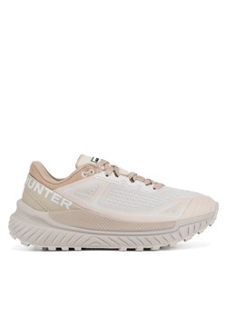 Sneakersy Hunter Canyon Trail WP (W) Beżowy ze sklepu eobuwie.pl w kategorii Buty sportowe damskie - zdjęcie 185813146