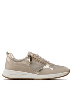 Sneakersy Geox D Bulmya A D35NQA 0NF14 C2235 Złoty ze sklepu eobuwie.pl w kategorii Buty sportowe damskie - zdjęcie 185813167