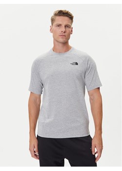 The North Face T-Shirt NF0A87NU Szary Regular Fit ze sklepu MODIVO w kategorii T-shirty męskie - zdjęcie 185813415