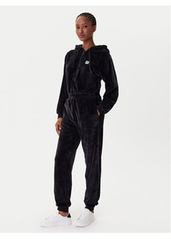 HUGO Kombinezon Velvet 50549807 Czarny Regular Fit ze sklepu MODIVO w kategorii Kombinezony damskie - zdjęcie 185813436