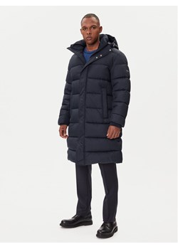 BOSS Kurtka zimowa H-Cenuto 50540474 Granatowy Regular Fit ze sklepu MODIVO w kategorii Kurtki męskie - zdjęcie 185813455