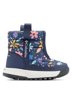 Columbia Śniegowce Snowtrot™ Mid 2078912 Granatowy ze sklepu MODIVO w kategorii Buty zimowe dziecięce - zdjęcie 185813457