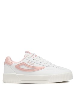 Fila Sneakersy Milena FFW0310_13071 Biały ze sklepu MODIVO w kategorii Buty sportowe damskie - zdjęcie 185813509
