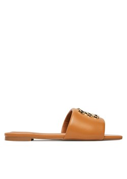 Nine West Klapki SMRL393663-02 Beżowy ze sklepu MODIVO w kategorii Klapki damskie - zdjęcie 185813538